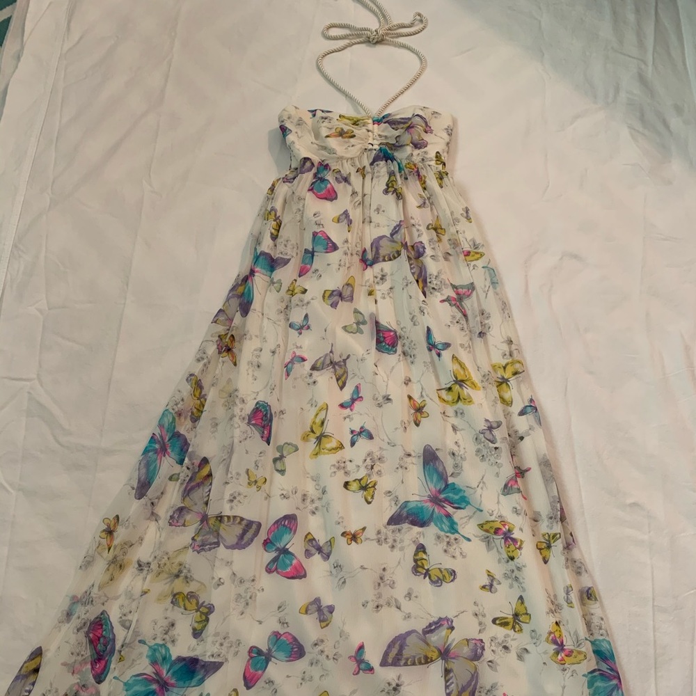 Betsey Johnson butterfly dress